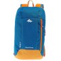 Небольшой рюкзак 10 л. Quechua ARPENAZ, синий с оранжевым