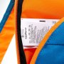 Небольшой рюкзак 10 л. Quechua ARPENAZ, синий с оранжевым
