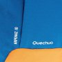 Небольшой рюкзак 10 л. Quechua ARPENAZ, синий с оранжевым