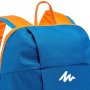 Небольшой рюкзак 10 л. Quechua ARPENAZ, синий с оранжевым
