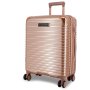 Очень большой чемодан Swissbrand Rome на 152/174 л весом 5 кг Золотистый