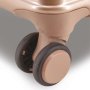 Очень большой чемодан Swissbrand Rome на 152/174 л весом 5 кг Золотистый
