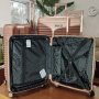 Очень большой чемодан Swissbrand Rome на 152/174 л весом 5 кг Золотистый