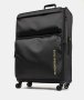 Дуже велика тканинна валіза Mandarina Duck Zephyr Чорна