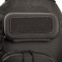 Однолямковий тактичний рюкзак Highlander Stoirm Gearslinger на 12 л вагою 1 кг з відділом під ноутбук з нейлону Антрацит