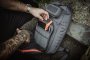 Однолямковий тактичний рюкзак Highlander Stoirm Gearslinger на 12 л вагою 1 кг з відділом під ноутбук з нейлону Антрацит