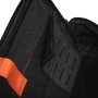 Однолямковий тактичний рюкзак Highlander Stoirm Gearslinger на 12 л вагою 1 кг з відділом під ноутбук з нейлону Чорний