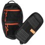 Однолямковий тактичний рюкзак Highlander Stoirm Gearslinger на 12 л вагою 1 кг з відділом під ноутбук з нейлону Чорний
