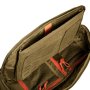 Однолямковий тактичний рюкзак Highlander Stoirm Gearslinger на 12 л вагою 1 кг з відділом під ноутбук з нейлону Хакі