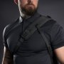 Однолямковий тактичний рюкзак Highlander Stoirm Gearslinger на 12 л вагою 1 кг з відділом під ноутбук з нейлону Хакі