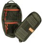Однолямковий тактичний рюкзак Highlander Stoirm Gearslinger на 12 л вагою 1 кг з відділом під ноутбук з нейлону Оливковий