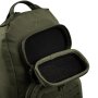 Однолямковий тактичний рюкзак Highlander Stoirm Gearslinger на 12 л вагою 1 кг з відділом під ноутбук з нейлону Оливковий