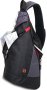 Однолямочный рюкзак WENGER MONO SLING, черный