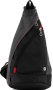 Однолямочный рюкзак WENGER MONO SLING, черный
