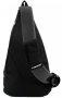 Однолямочный рюкзак WENGER MONO SLING, черный