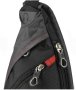 Однолямочный рюкзак WENGER MONO SLING, черный
