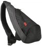Однолямочный рюкзак WENGER MONO SLING, черный