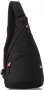 Однолямочный рюкзак WENGER SLING BAG, чёрный