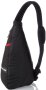 Однолямочный рюкзак WENGER SLING BAG, чёрный