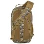 Однолямковий рюкзак Highlander Scorpion Gearslinger на 12 л Камуфляж