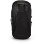 Огромная дорожная сумка-рюкзак Osprey Transporter Duffel – 150 л, 1.588 кг Черная