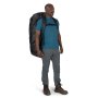 Огромная дорожная сумка-рюкзак Osprey Transporter Duffel – 150 л, 1.588 кг Синяя