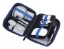 Органайзер с молнией на 3 отделения BLUE TRAVEL CASE
