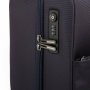 Piquadro BAGMOTIC 35 л тканевый чемодан на 4-х колесах черный
