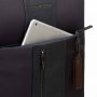 Piquadro BAGMOTIC 35 л тканевый чемодан на 4-х колесах черный