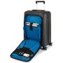 Piquadro BAGMOTIC 39,5 л чемодан из поликарбоната на 4 колесах черный
