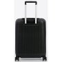 Piquadro BAGMOTIC 39,5 л чемодан из поликарбоната на 4 колесах черный