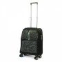 Piquadro BAGMOTIC 40 л тканевый чемодан на 4-х колесах черный