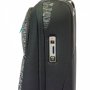Piquadro BAGMOTIC 40 л тканевый чемодан на 4-х колесах черный