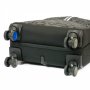 Piquadro BAGMOTIC 40 л тканевый чемодан на 4-х колесах черный