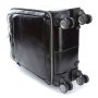 Piquadro BL SQUARE 32 л чемодан из натуральной кожи на 4-х колесах черный