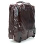 Piquadro BL SQUARE 32 л чемодан из натуральной кожи на 4-х колесах коричневый