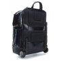Piquadro BL SQUARE 34 л чемодан из натуральной кожи на 2 колесах синий