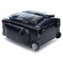 Piquadro BL SQUARE 34 л чемодан из натуральной кожи на 2 колесах синий