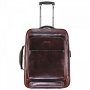 Piquadro BL SQUARE Cognac 49 л чемодан из натуральной кожи на 2-х колесах коричневый