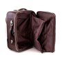 Piquadro BL SQUARE Cognac 49 л чемодан из натуральной кожи на 2-х колесах коричневый