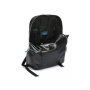 Piquadro Blue Square 15 л міський рюкзак з натуральної шкіри чорний
