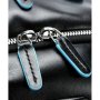 Piquadro Blue Square 18 л городской рюкзак для ноутбука из натуральной кожи черный