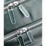 Piquadro Blue Square 18 л городской рюкзак для ноутбука из натуральной кожи зеленый