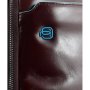 Piquadro Blue Square 6 л городской рюкзак из натуральной кожи коричневый