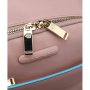 Piquadro Blue Square 6 л городской рюкзак из натуральной кожи розовый