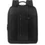 Piquadro Brief Bagmotic 15 л міський текстильний рюкзак для ноутбука чорний
