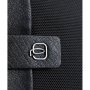 Piquadro Brief Bagmotic 15 л міський текстильний рюкзак для ноутбука чорний