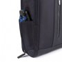 Piquadro Brief Bagmotic 15 л городской текстильный рюкзак для ноутбука синий