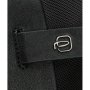 Piquadro Brief Bagmotic 16 л міський текстильний рюкзак для ноутбука чорний