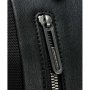 Piquadro Brief Bagmotic 16 л міський текстильний рюкзак для ноутбука чорний